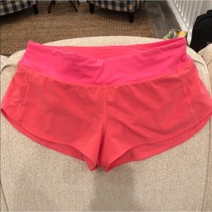 Lulu speed shorts size 8